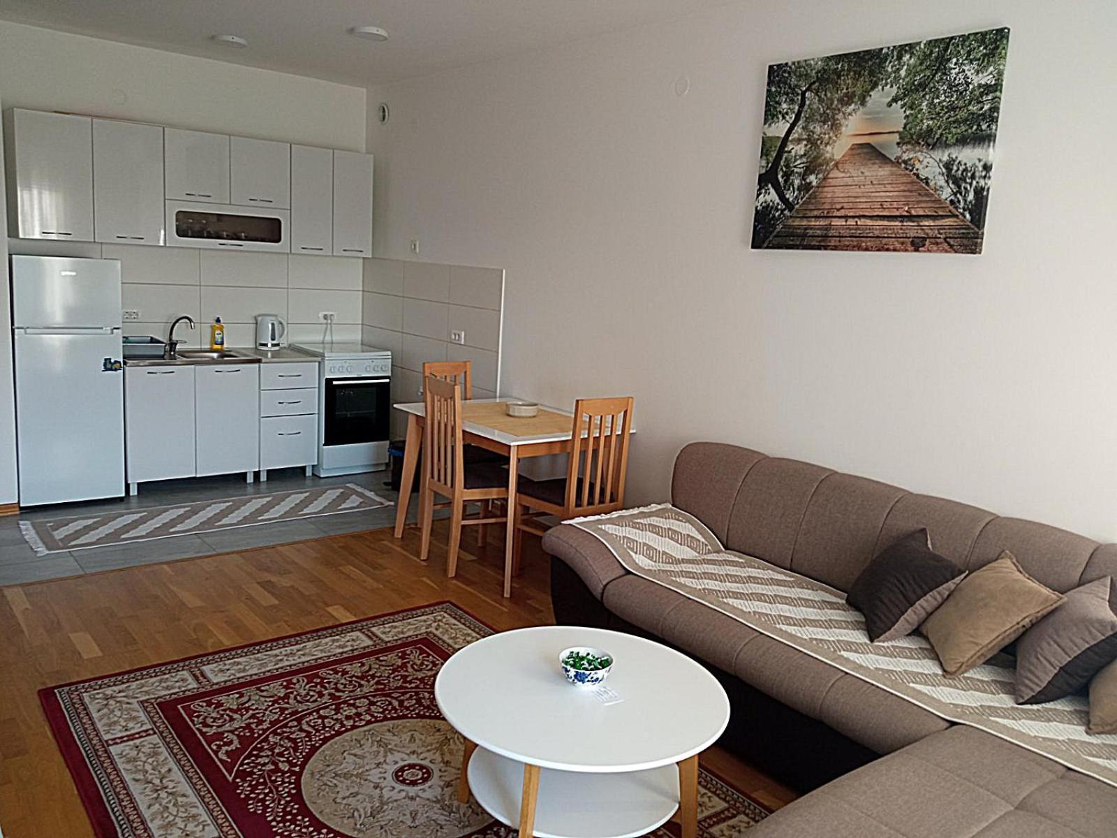 Aga Apartman Podgorica Luaran gambar